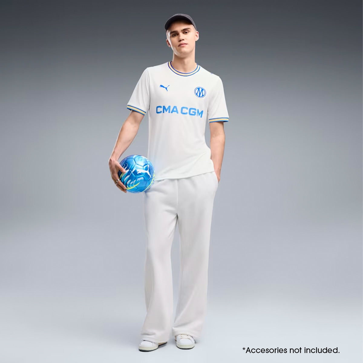 Puma Olympique Marseille 26/27 Home Jersey product image 6, provided for visual reference and product detail review