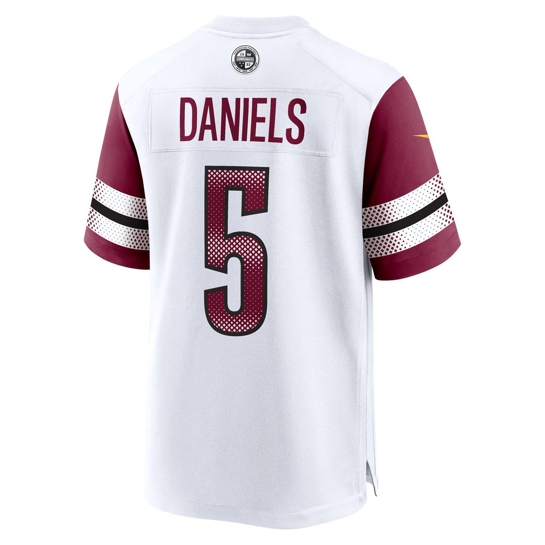 Washington Commanders Jayden Daniels Nike Black Alternate product image 29