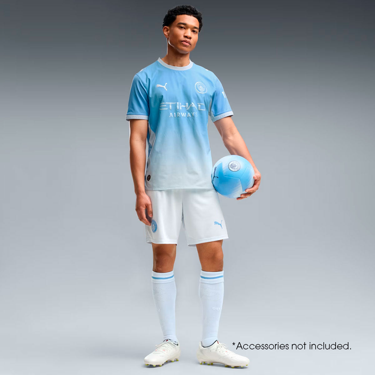 Puma Manchester City 26/27 Home Authentic Jersey product image 5, provided for visual reference and product detail review