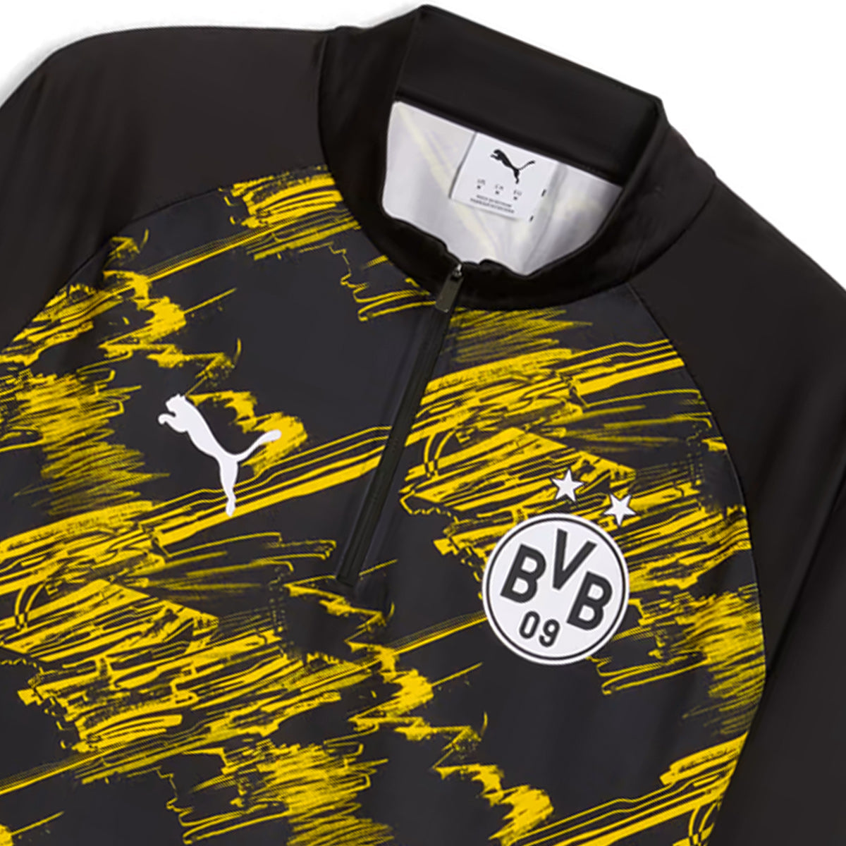 Puma Borussia Dortmund Warm Shirt product image 5, provided for visual reference and product detail review