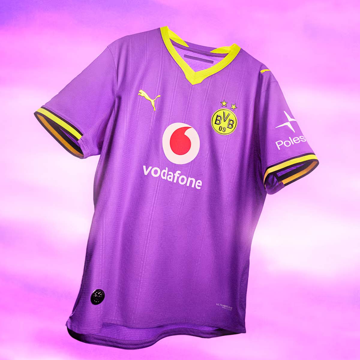Puma Borussia Dortmund 26/27 Third Authentic Jersey product image 7, provided for visual reference and product detail review