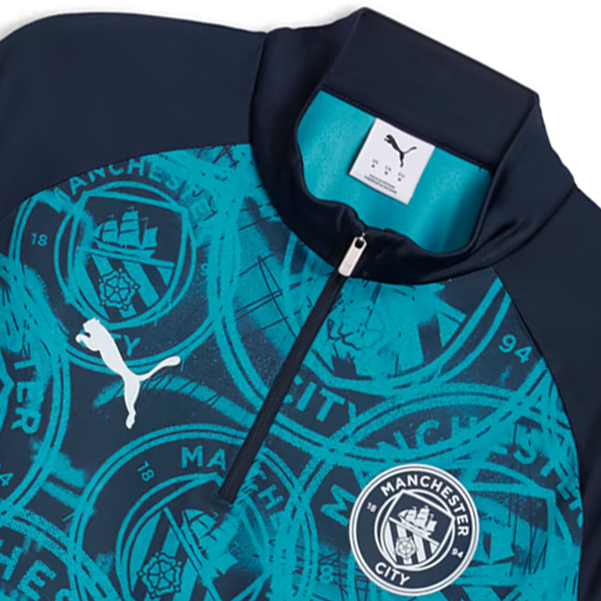 Puma Manchester City 25/26 Shirt product image 5, provided for visual reference and product detail review
