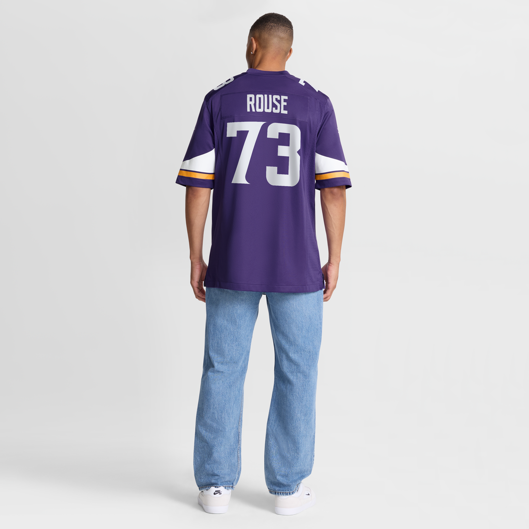 Minnesota Vikings Walter Rouse Nike Purple Game Jersey product image 8