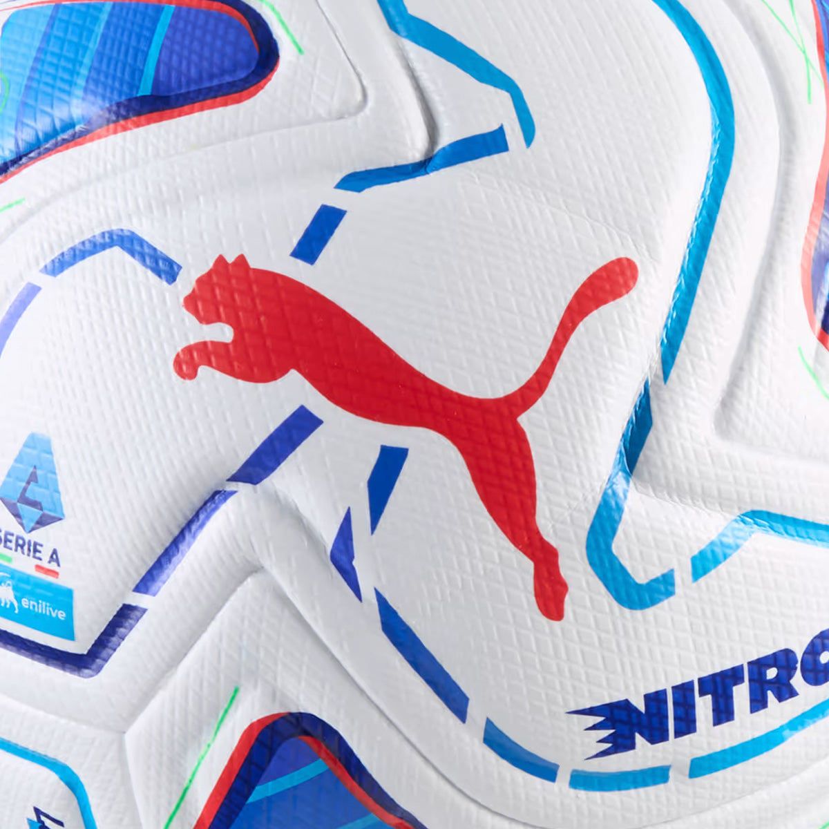 Puma Stellar Nitro Ultimate Serie A 26/27 Ball product image 5, provided for visual reference and product detail review