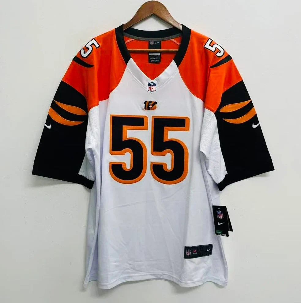 Vontaze Burfict Cincinnati Bengals Official NFL Nike Jersey product image 2, provided for visual reference and product