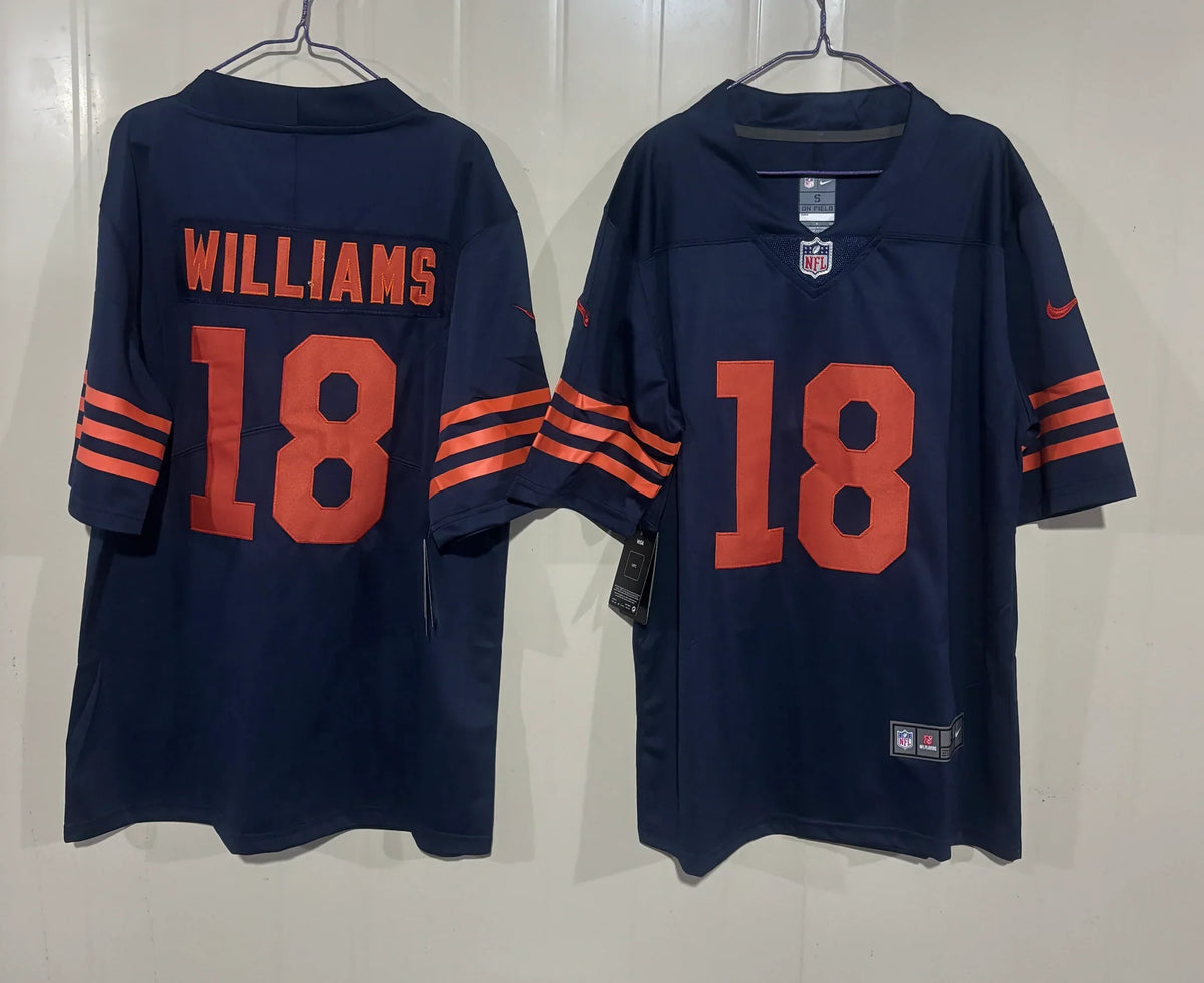 Caleb Williams YOUTH KIDS Chicago Bears Official NFL Nike Alternate Jersey product image 1, provided for visual reference
