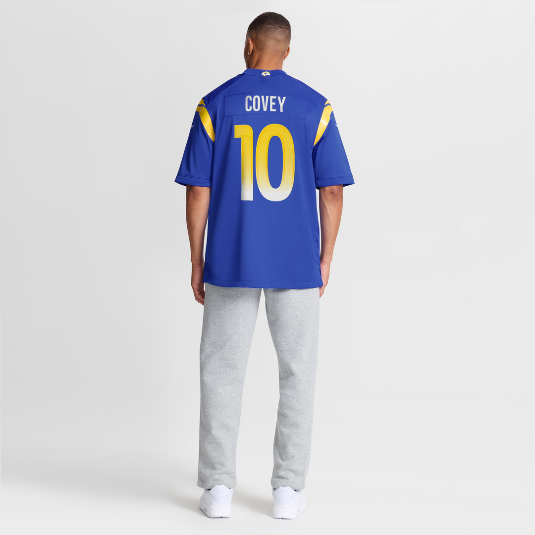 Los Angeles Rams Britain Covey Nike Royal Game Jersey product image 8