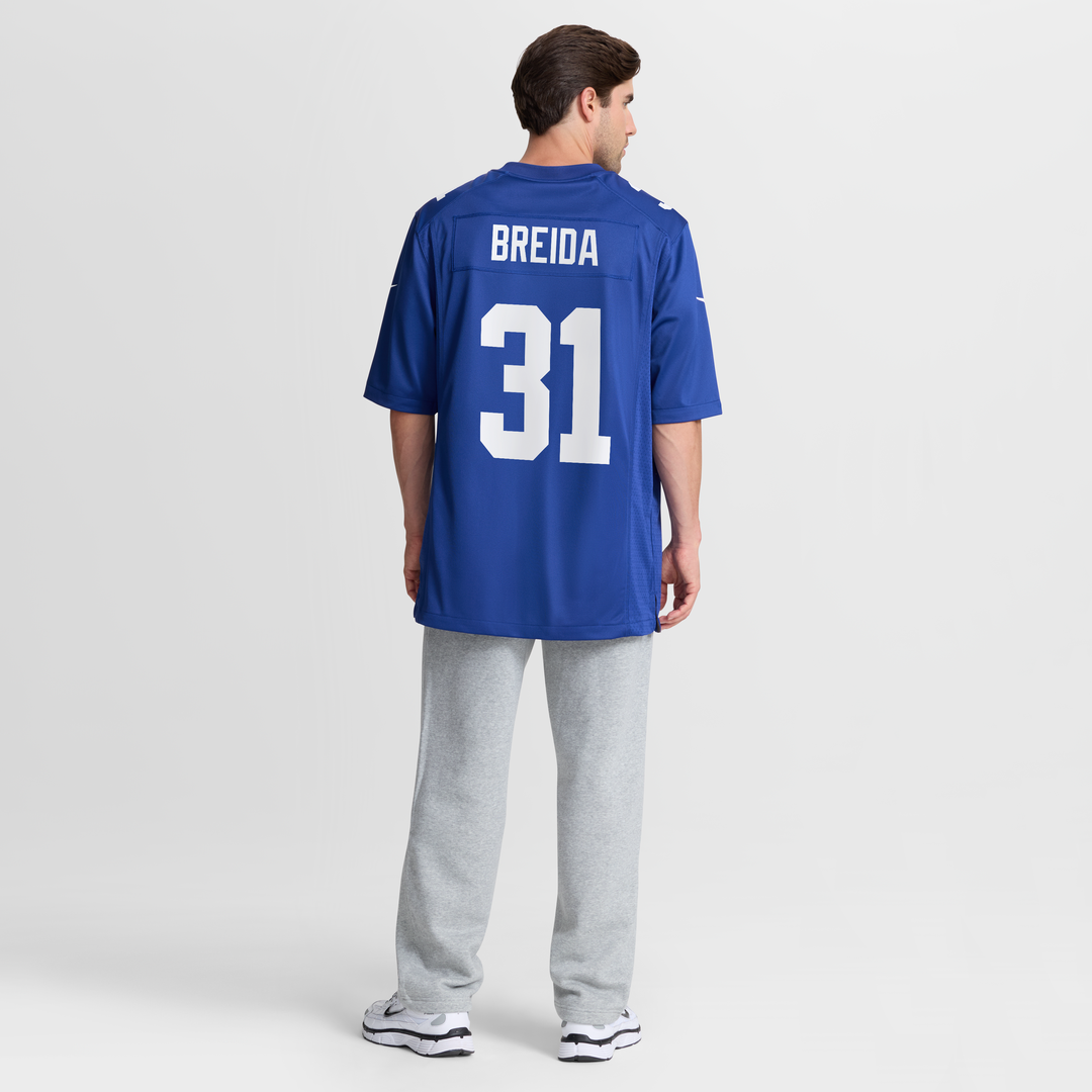 New York Giants Matt Breida Nike Royal Game Jersey product image 8