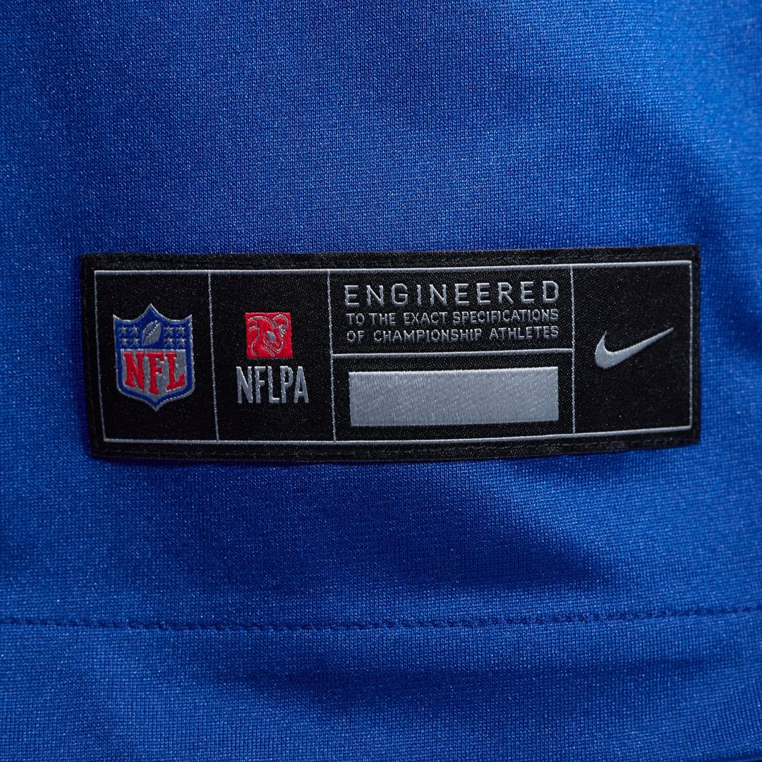 Indianapolis Colts Jonathan Taylor Nike White Game Jersey product image 12