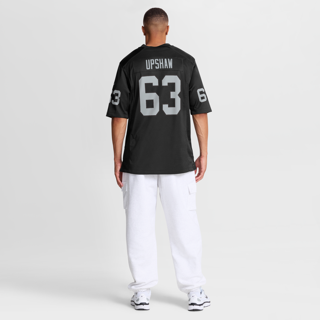 Las Vegas Raiders Gene Upshaw Nike Black Retired Player product image 8
