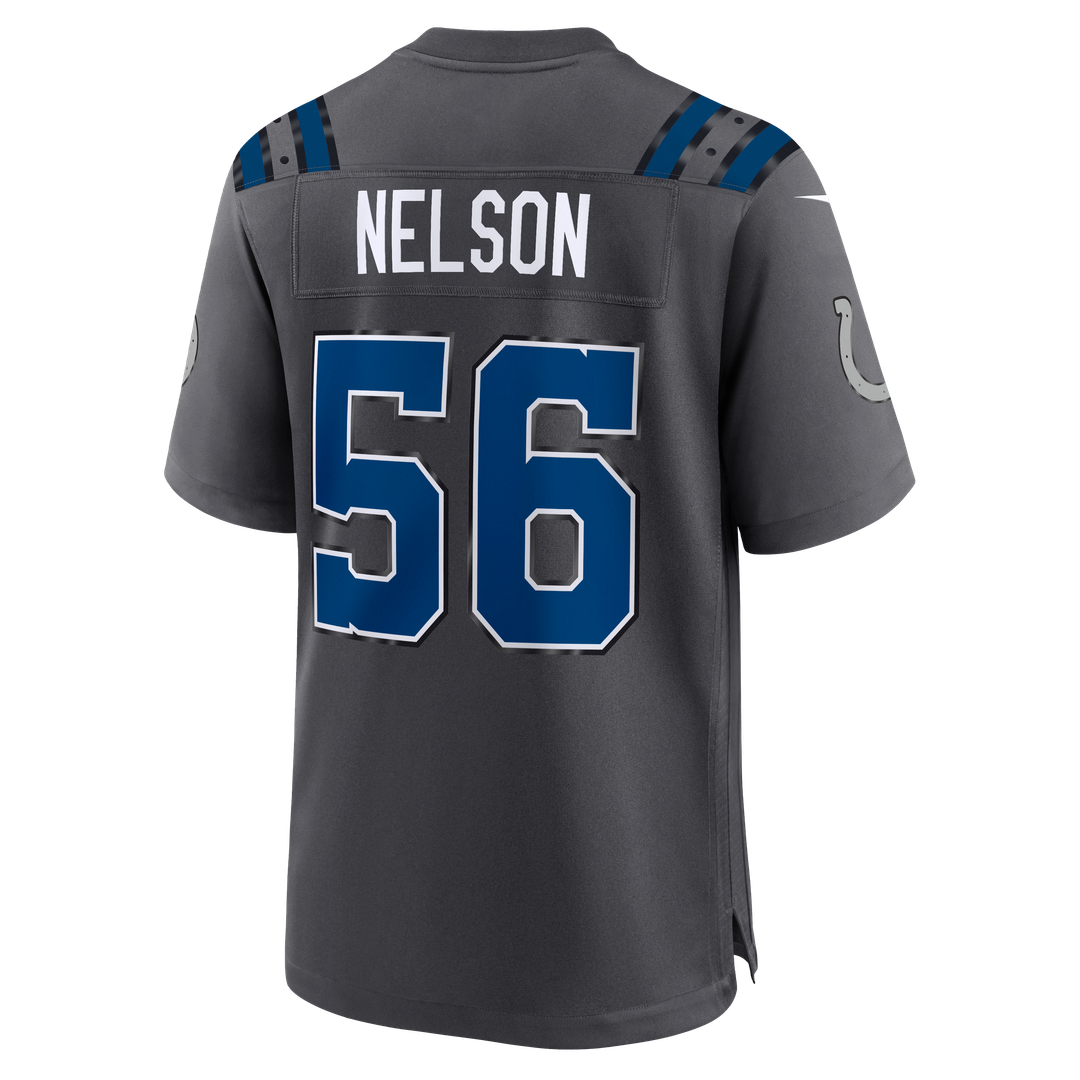 Indianapolis Colts Quenton Nelson Nike Anthracite 2026 product image 3