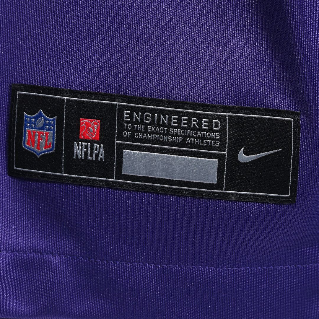 Minnesota Vikings Randy Moss Nike White Alternate Retired product image 12