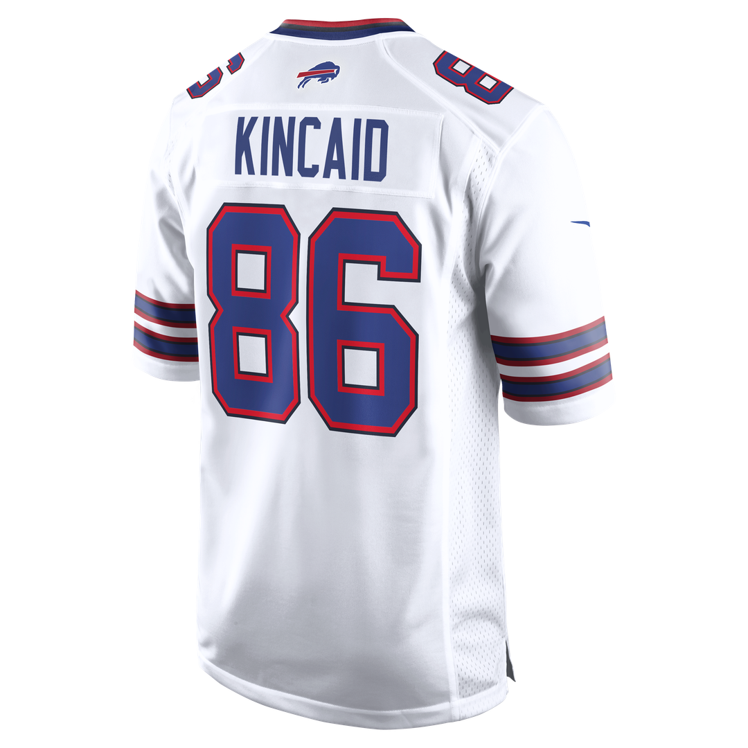 Buffalo Bills Dalton Kincaid Nike Red Alternate Game Jersey product image 15