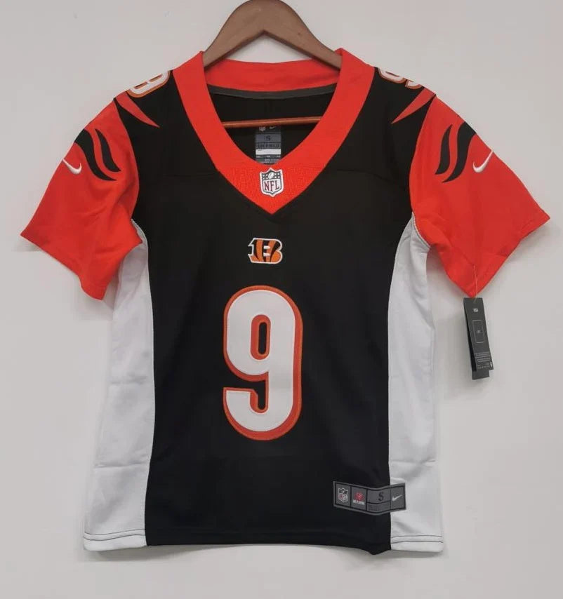 Joe Burrow YOUTH KIDS Cincinnati Bengals Official NFL Nike Jersey product image 2, provided for visual reference and product