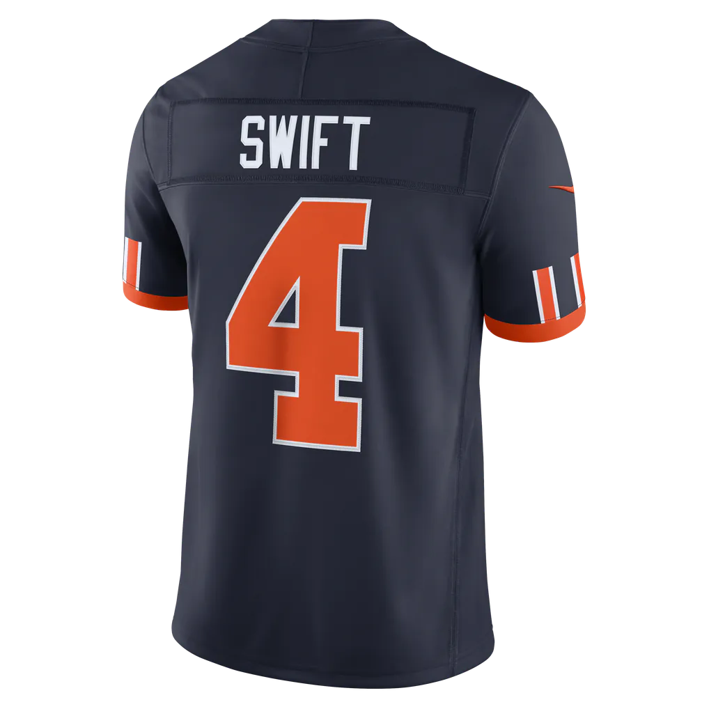 D’Andre Swift Chicago Bears YOUTH KIDS Official NFL Nike Rivalries Collection Jersey product image 3, provided for visual