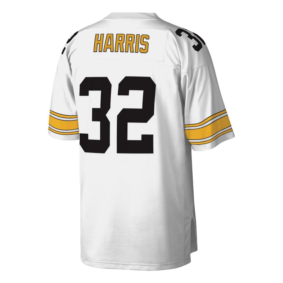 Pittsburgh Steelers Franco Harris Mitchell & Ness Black product image 13