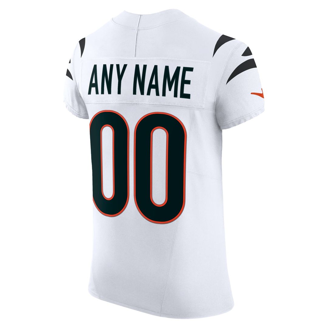 Cincinnati Bengals Nike White Vapor FUSE Elite Custom Jersey product image 3