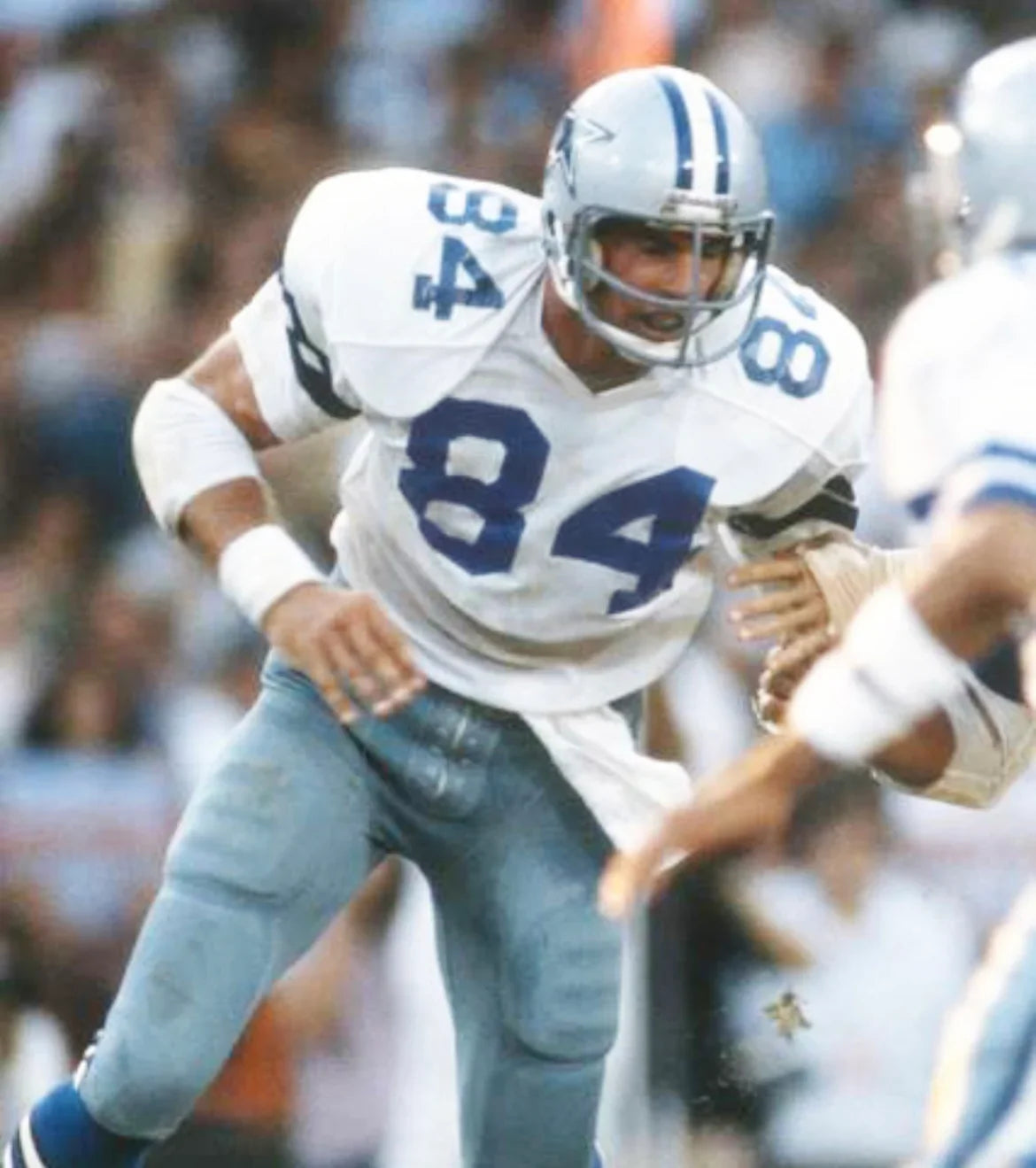 Doug Cosbie Dallas Cowboys Official NFL Jersey white Mitchell & Ness product image 3, provided for visual reference and
