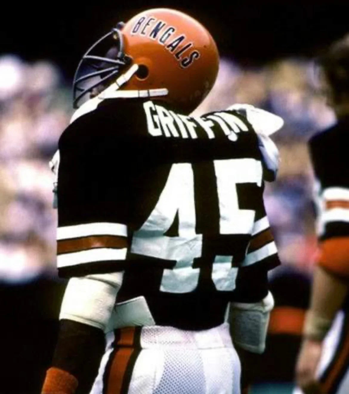 Archie Griffin Cincinnati Bengals Official NFL Mitchell & Ness Jersey product image 4, provided for visual reference and