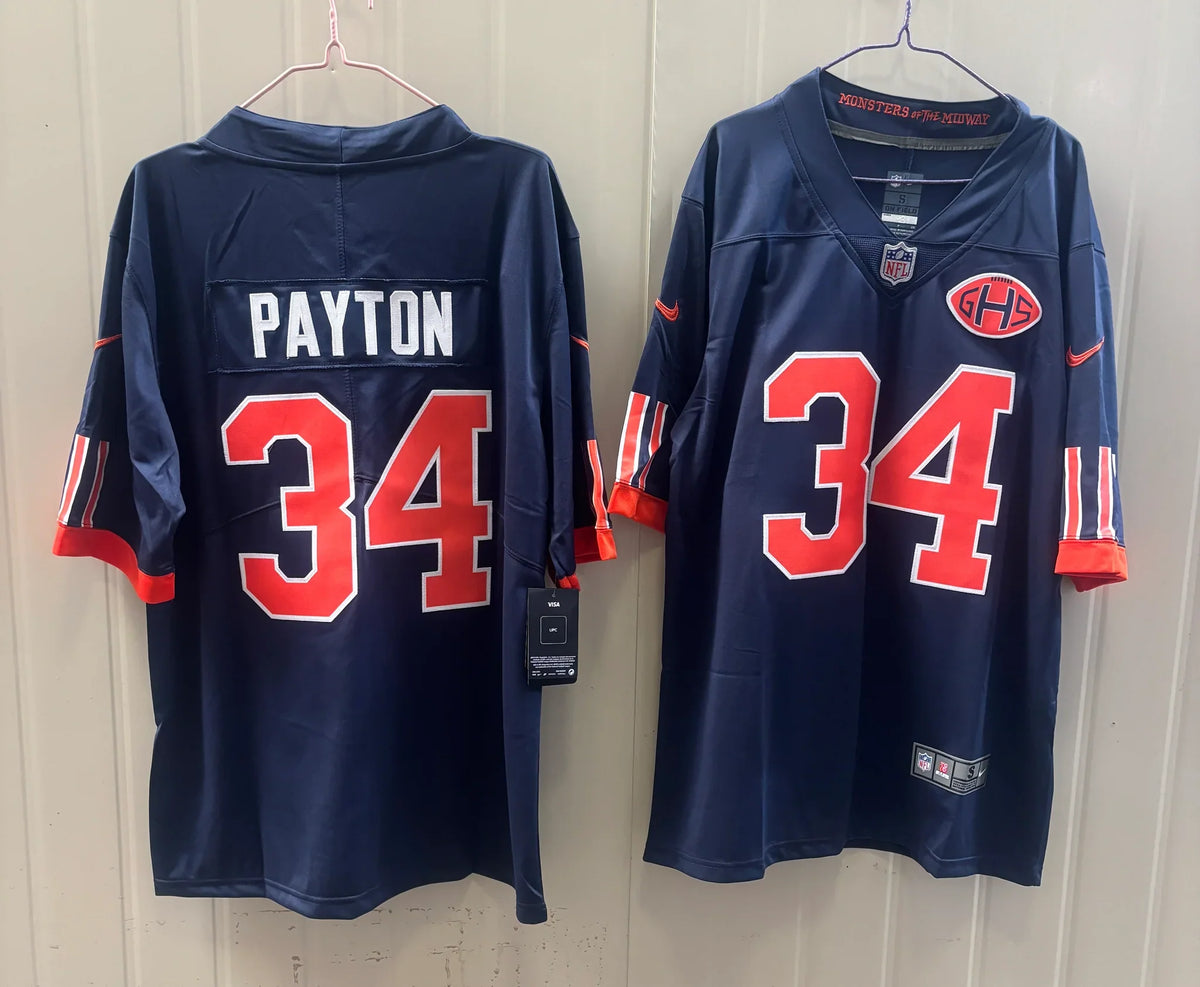 Walter Payton Chicago Bears YOUTH KIDS Official NFL Nike Rivalries Collection Jersey product image 1, provided for visual