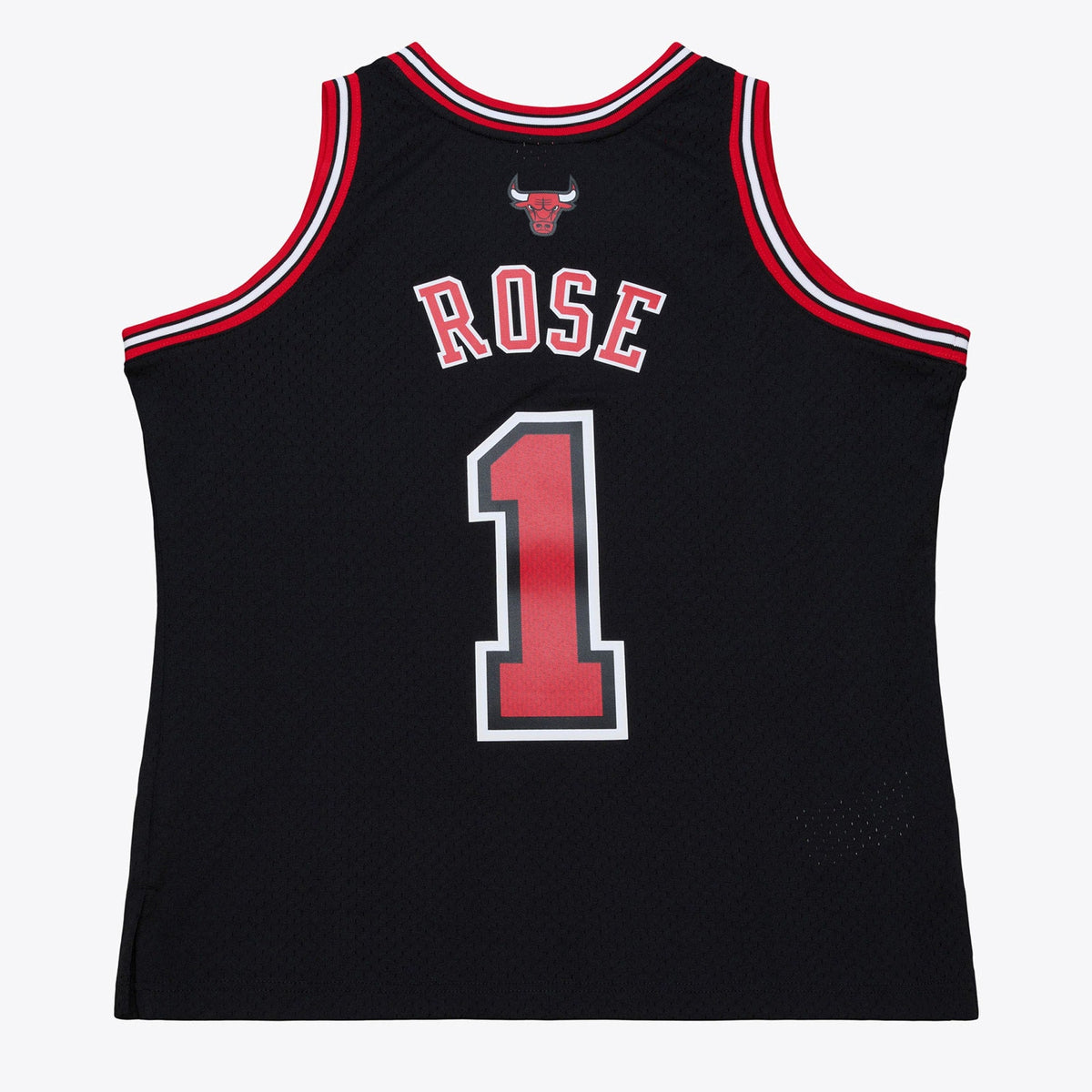 Derrick Rose Chicago Bulls 2010-11 Black Jersey Stitched product image 2, provided for visual reference and product detail