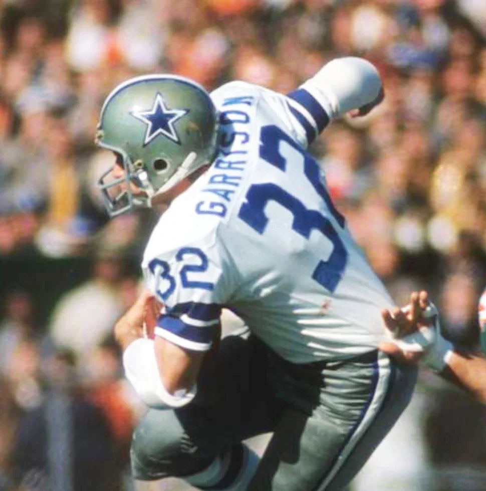 Walt Garrison Dallas Cowboys Official NFL Jersey white Mitchell & Ness product image 4, provided for visual reference and