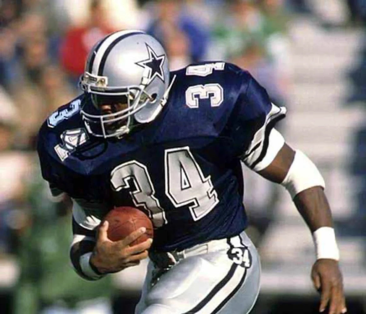 Herschel Walker Dallas Cowboys Official NFL Jersey Mitchell & Ness product image 3, provided for visual reference and