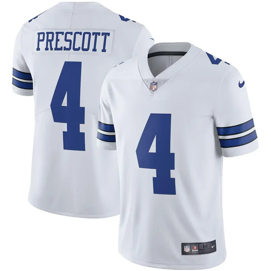 Dak Prescott Dallas Cowboys Official NFL Nike Jersey white product image 1, provided for visual reference and product detail