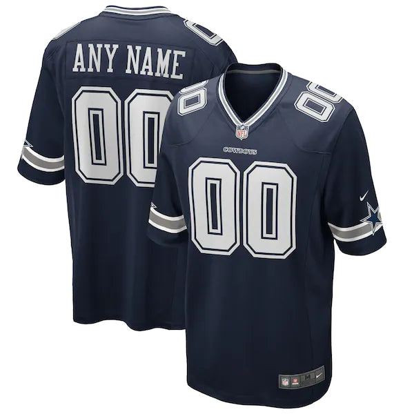Dallas Cowboys Any Name & Number customized YOUTH KIDS Official NFL Jersey product image 1, provided for visual reference