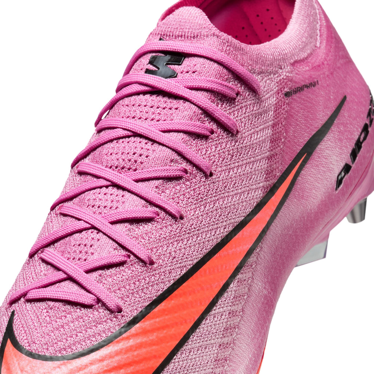 Nike Mercurial Vapor 16 Elite SG‑Pro Soccer Cleats (Crimson) product image 8, provided for visual reference and product