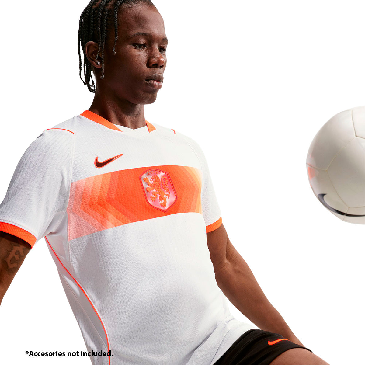 Nike Netherlands Away 2026 Match Jersey product image 8, provided for visual reference and product detail review