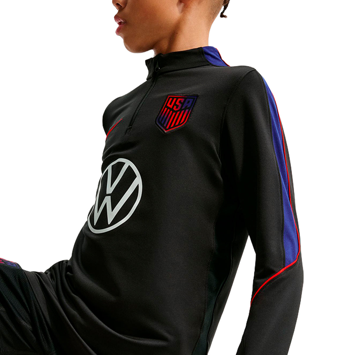 Nike USA Strike Soccer Drill Top product image 5, provided for visual reference and product detail review