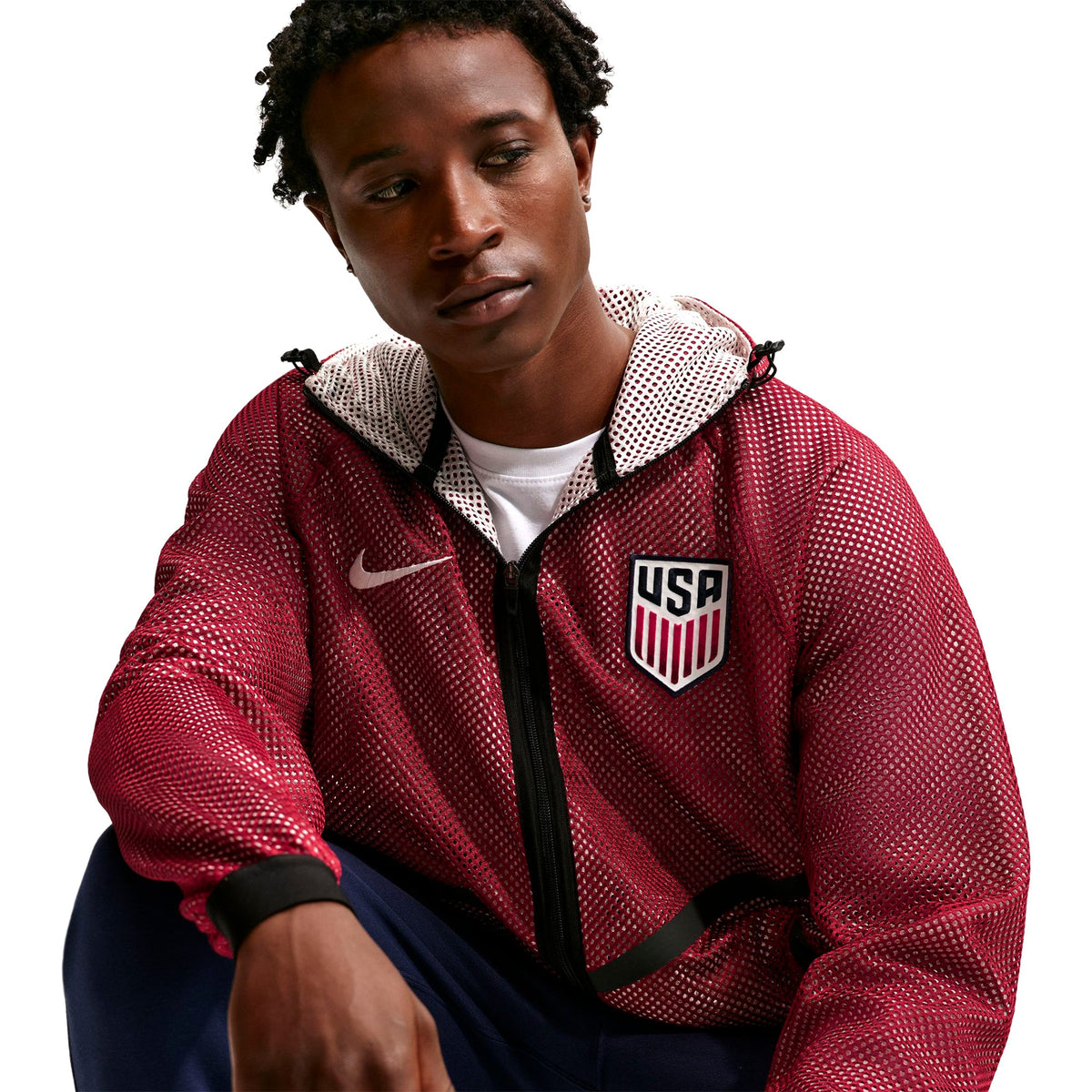 Nike USMNT Anthem Jacket product image 5, provided for visual reference and product detail review