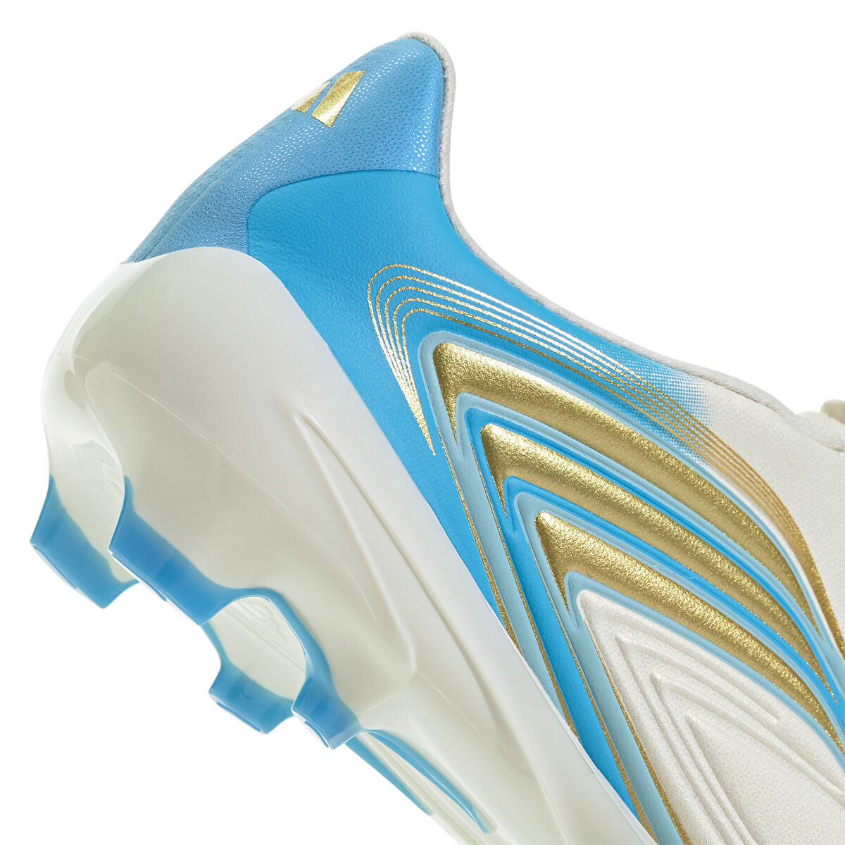adidas F50 Messi League Laceless Firm Ground Football Boots product image 9, provided for visual reference and product