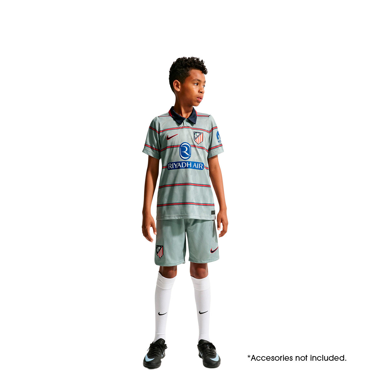 Nike Atlético Madrid 2026/27 Stadium Third product image 8, provided for visual reference and product detail review