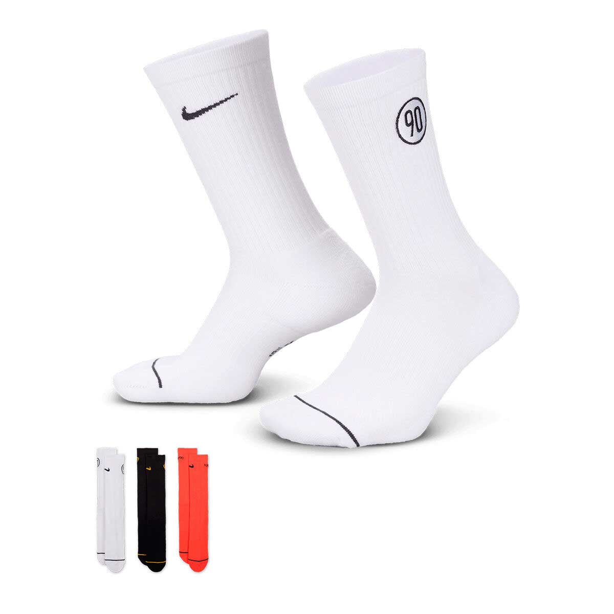 Nike Total 90 Everyday Socks 3 Pairs product image 4, provided for visual reference and product detail review