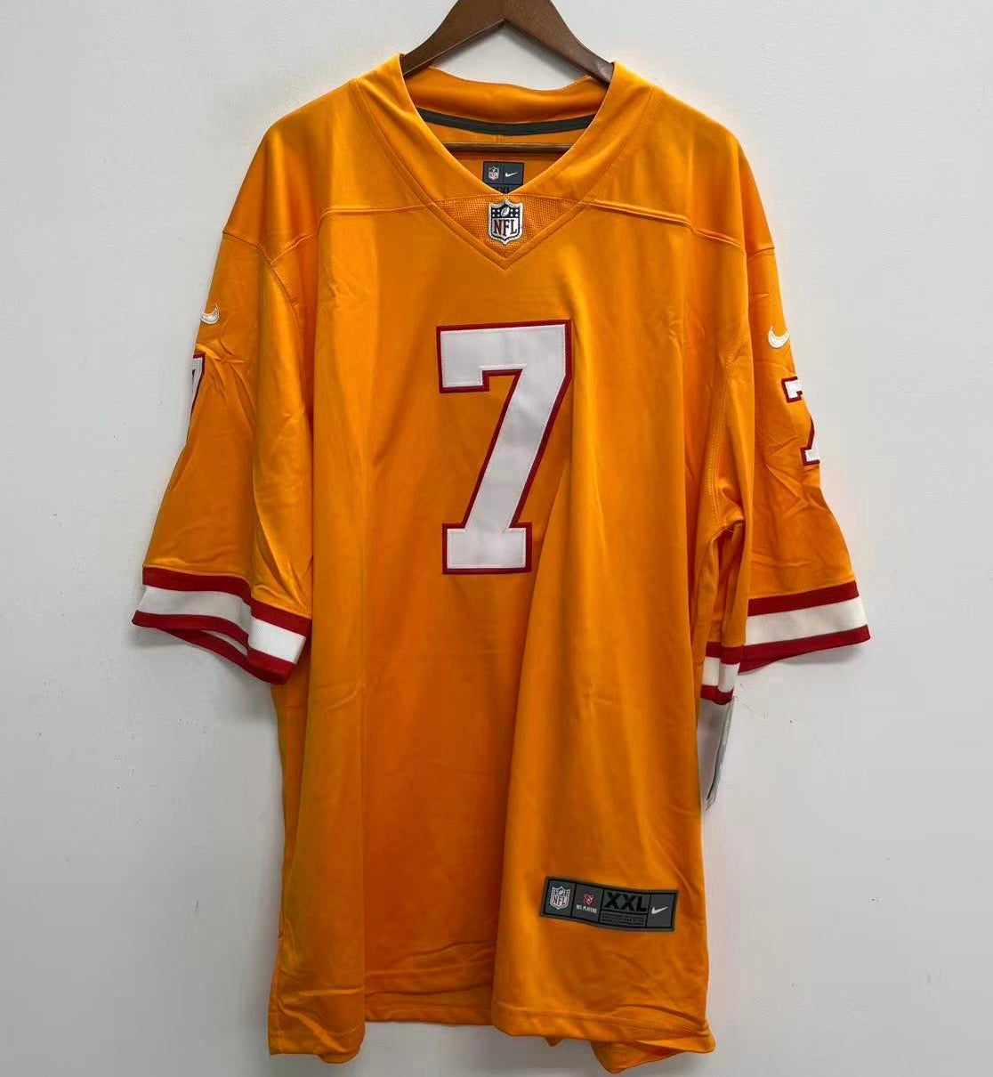 Bucky Irving Tampa Bay Buccaneers YOUTH KIDS Official Nike Retro Jersey product image 2, provided for visual reference and