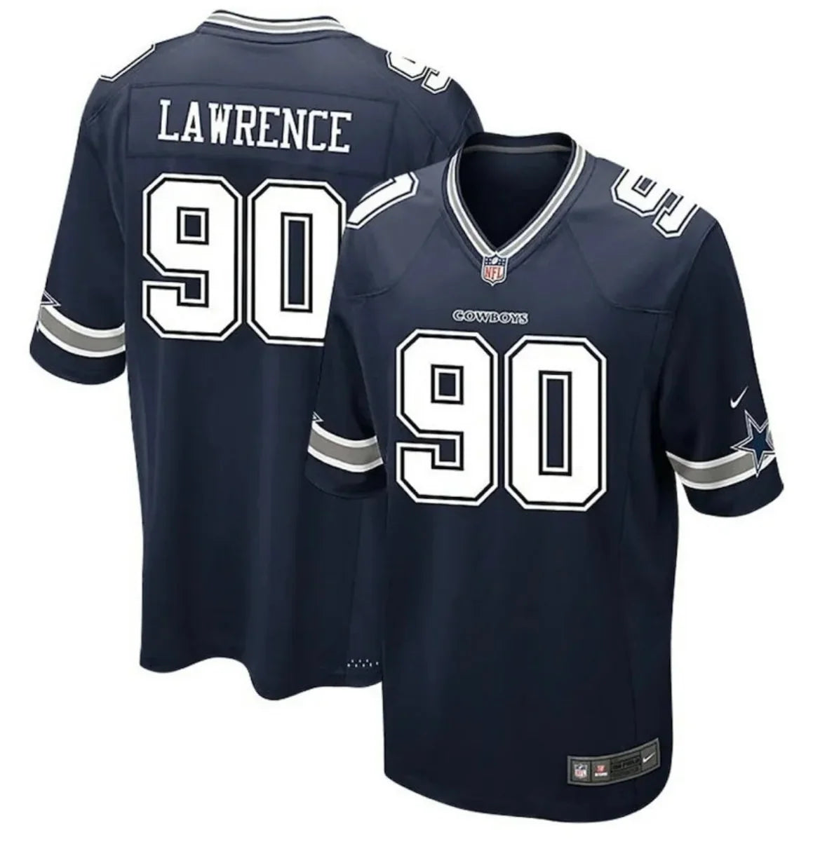 Demarcus Lawrence Dallas Cowboys NFL Nike Jersey product image 3, provided for visual reference and product detail review