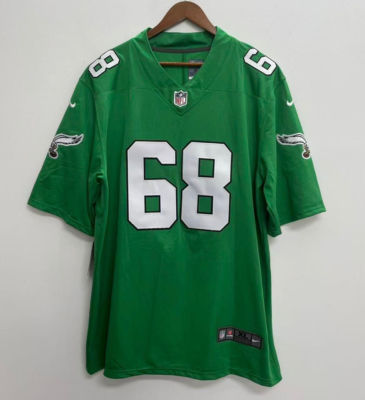 Jordan Mailata YOUTH Philadelphia Eagles Jersey Nike product image 2, provided for visual reference and product detail review
