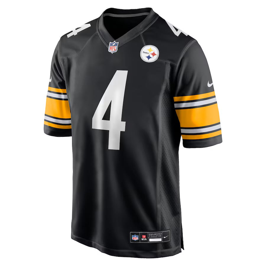 DK Metcalf Youth Kids Pittsburgh Steelers Official NFL Nike Jersey product image 3, provided for visual reference and
