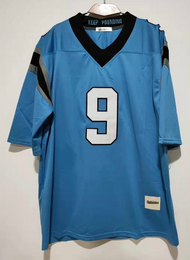 Bryce Young Carolina Panthers YOUTH Jersey Classic Authentics product image 2, provided for visual reference and product