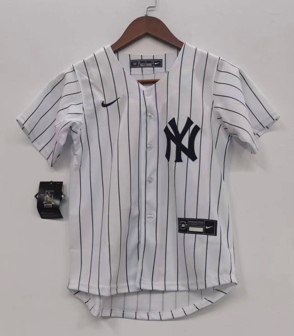 Aaron Judge YOUTH New York Yankees Official MLB Nike Jersey product image 3, provided for visual reference and product
