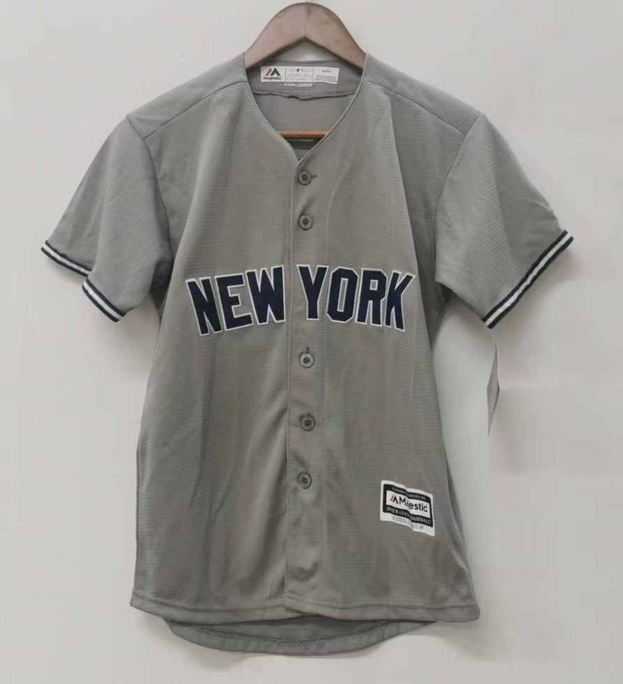 Alex Rodriguez Jazz Chisholm YOUTH New York Yankees Jersey Majestic product image 2, provided for visual reference and