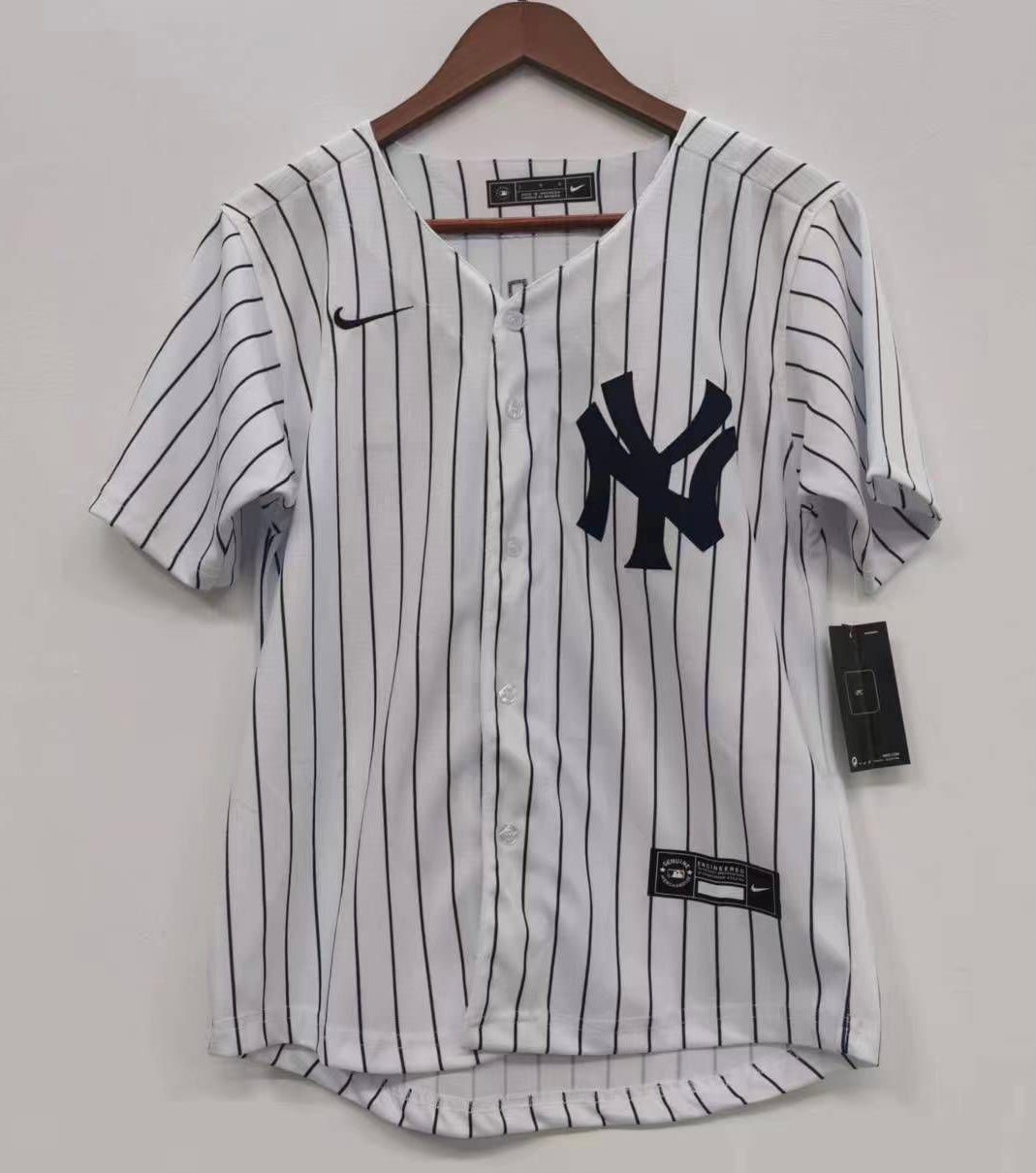 Gerrit Cole YOUTH New York Yankees Jersey white product image 3, provided for visual reference and product detail review