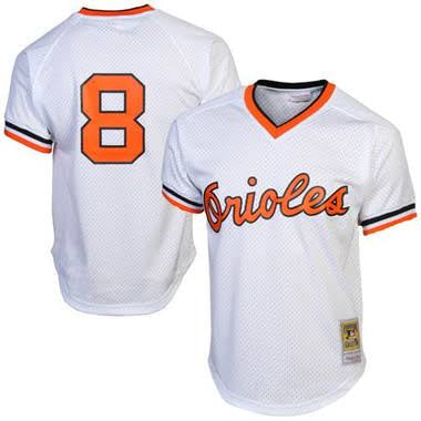 Cal Ripken Jr. YOUTH KIDS Baltimore Orioles Official MLB Nike jersey white product image 1, provided for visual reference