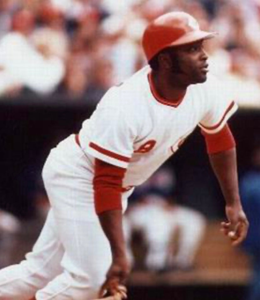 Joe Morgan YOUTH KIDS 1975 Cincinnati Reds Official MLB Majestic Jersey product image 3, provided for visual reference and