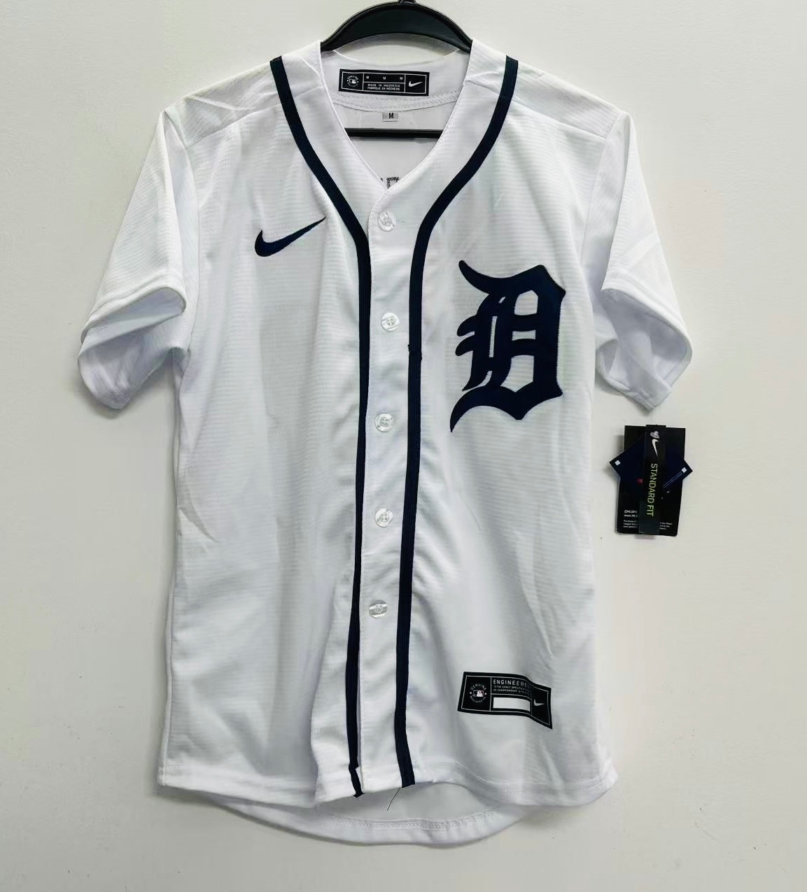 Colt Keith Detroit Tigers Youth Kids Official MLB Nike Jersey product image 2, provided for visual reference and product