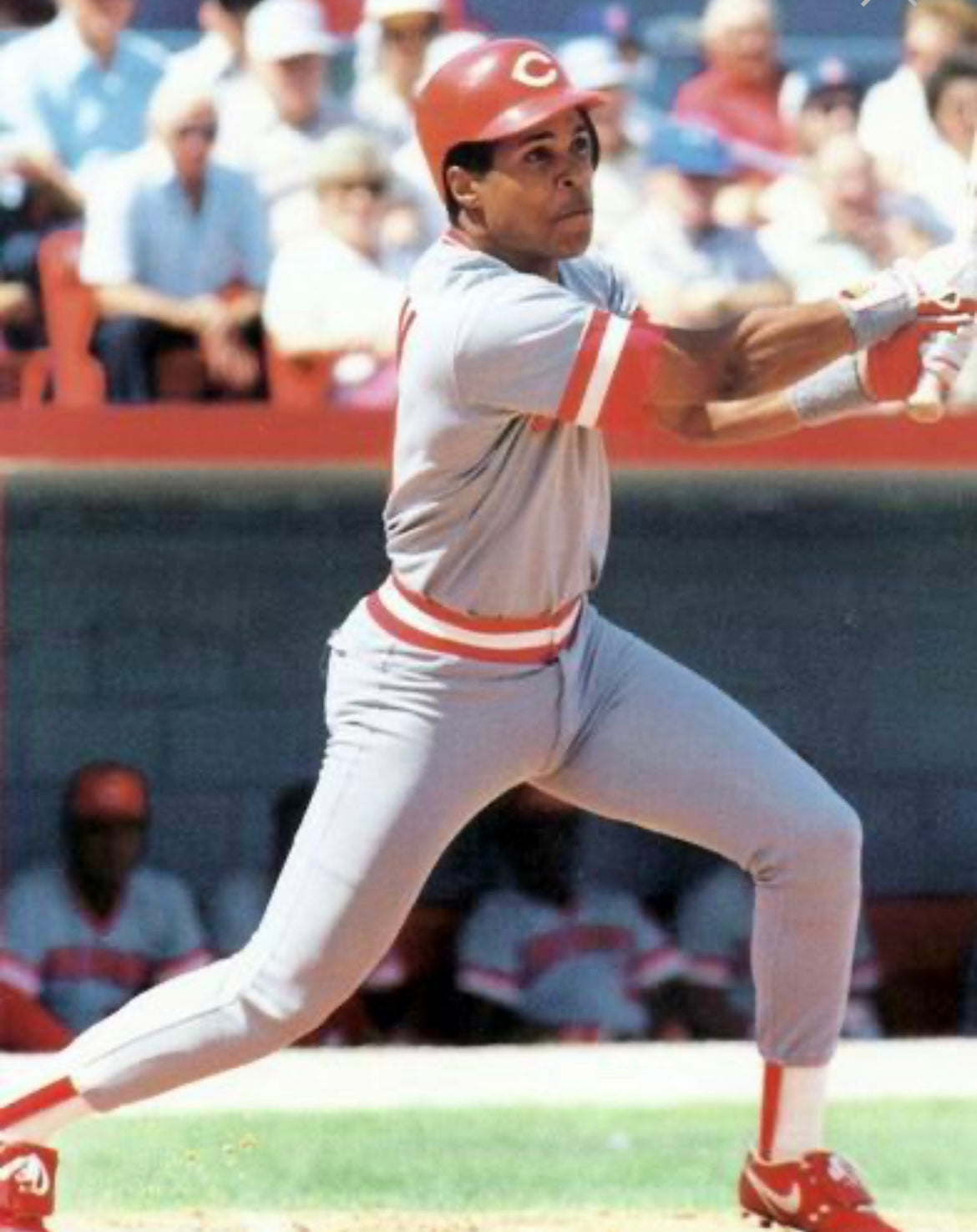 Barry Larkin YOUTH KIDS 1987 Cincinnati Reds Official MLB Majestic Jersey product image 3, provided for visual reference and