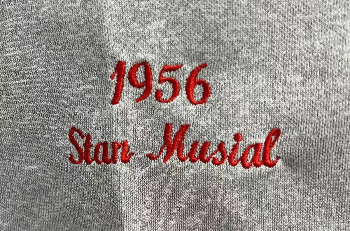 Stan Musial 1956 YOUTH KIDS St. Louis Cardinals Official MLB Jersey product image 3, provided for visual reference and