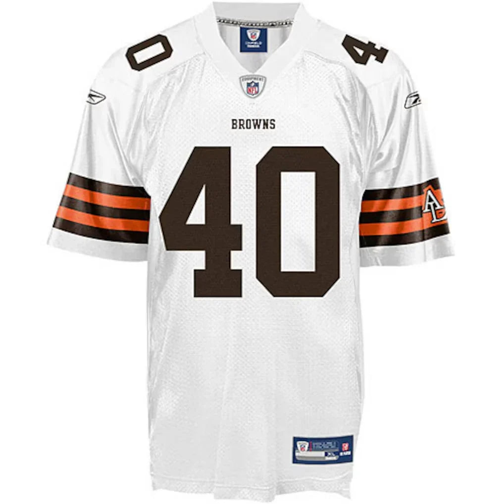 Peyton Hillis Cleveland Browns Official NFL Jersey product image 3, provided for visual reference and product detail review